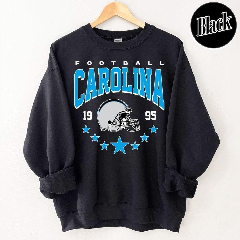 Carolina Football Style Crewneck Sweatshirt For Fan 05